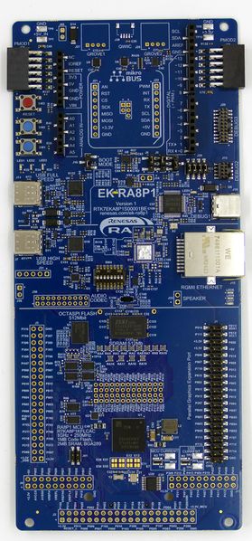 File:Renesas EK-RA8P1 board.jpg