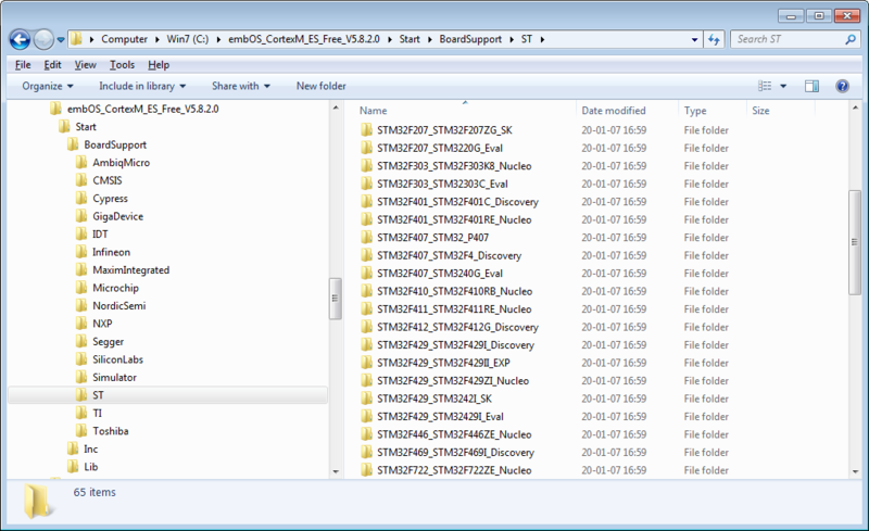 File:embOS BSP folders.png