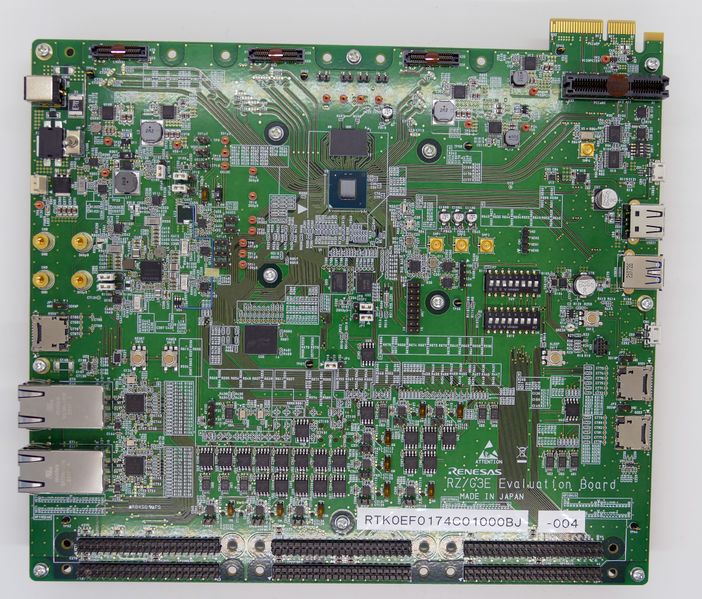 File:Renesas RZG3E Evaluation Board.jpg