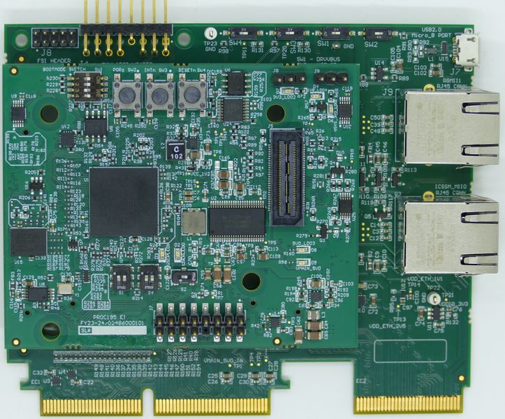 File:TI AM261x SOM board.jpg
