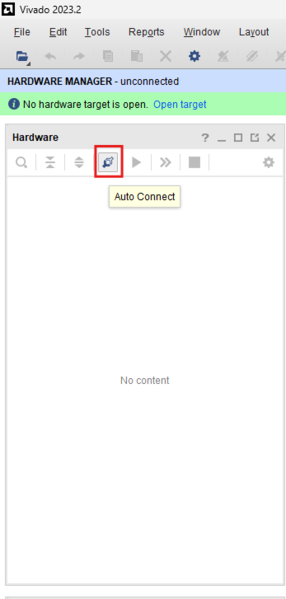 File:ARTY-100T Vivado OpenTarget.png