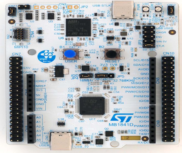 File:ST NUCLEO-U545R-Q board.jpg