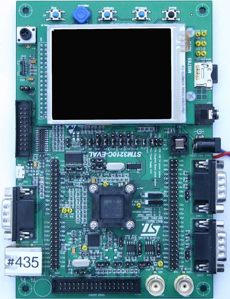 File:ST STM3210C-EVAL.jpeg