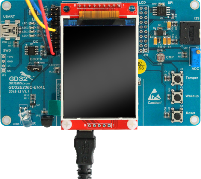 File:GD32E230C EVAL wired.jpg