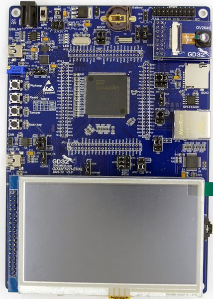 File:GigaDevice GD32F527I-EVAL GD32F527IST7 board.jpg