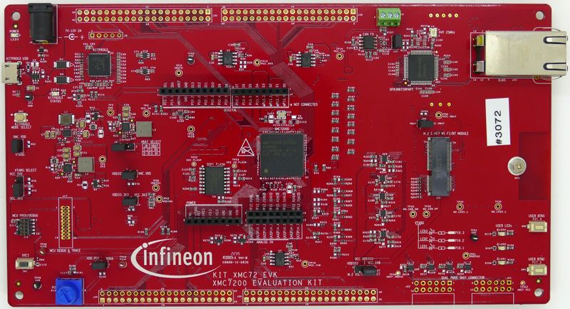 File:Infineon XMC7200 Evaluation Kit.jpg